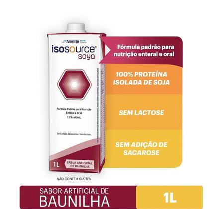 Imagem de Isosource Soya Nestlé - Kit C/ 06SOYA