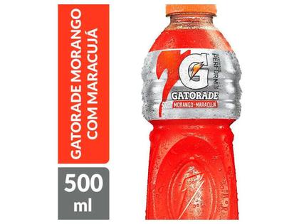 Imagem de Isotônico Gatorade Morango com Maracujá 500ml