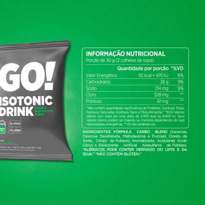 Imagem de Isotônico GO! Atlhetica 900g