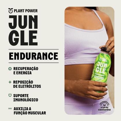 Imagem de Isotônico jungle endurance limonada 500ml plant power