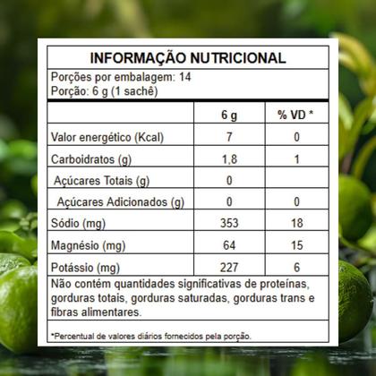 Imagem de Isotônico Liquidz Sport Drink Limonada Tropical 14 Unidades 6g