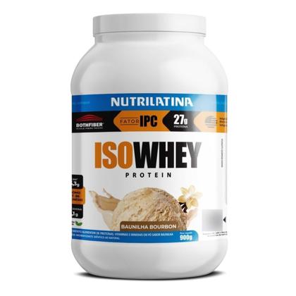 Imagem de Isowhey Protein Nutrilatina Whey Protein Isolado