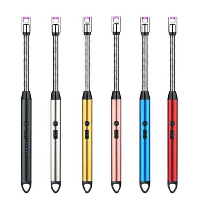 Imagem de Isqueiro Acendedor Elétrico USB Recarregável Cozinha Camping Fogão Cooktop Lareira TB1904