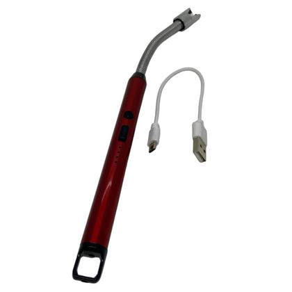 Imagem de Isqueiro Acendedor Flexivel Eletronico Usb Recarregavel