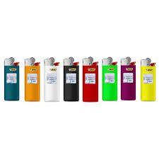 Imagem de Isqueiro bic mini cartela 12 unidades coloridas