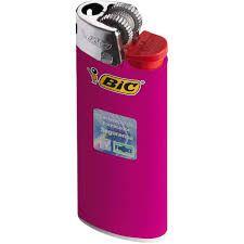 Imagem de Isqueiro bic mini cartela 12 unidades coloridas