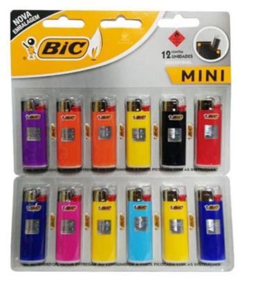 Imagem de Isqueiro Bic Mini Cartela com 12