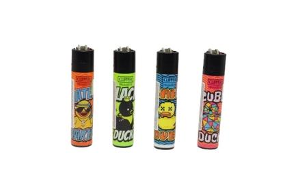 Imagem de Isqueiro Clipper Maxi Animal Life 2 Bw Lb com 24 Unidades