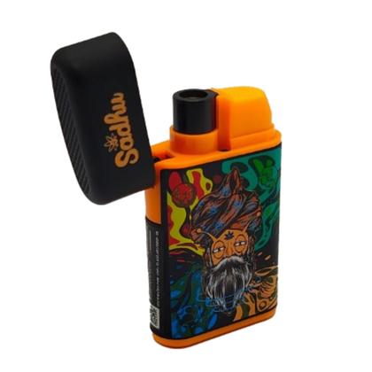 Imagem de Isqueiro Maçarico Sadhu Estampado 