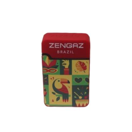 Imagem de Isqueiro Zengáz ZL 8 com 12 Unidades