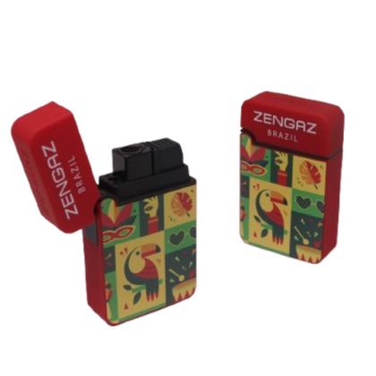 Imagem de Isqueiro Zengáz ZL 8 com 12 Unidades
