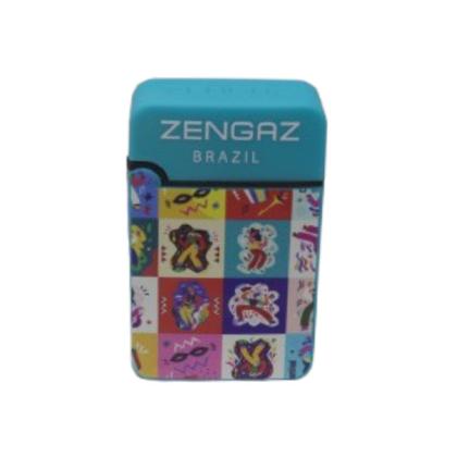 Imagem de Isqueiro Zengáz ZL 8 com 12 Unidades