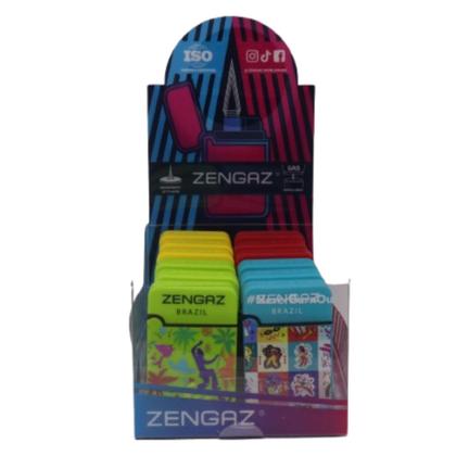 Imagem de Isqueiro Zengáz ZL 8 com 12 Unidades