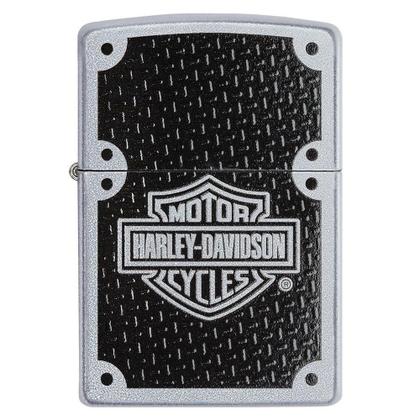 Imagem de Isqueiro zippo harley davidson carbon fiber