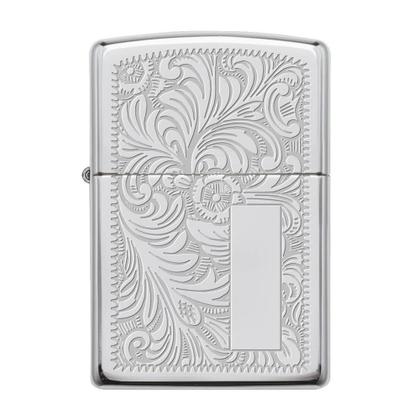 Imagem de Isqueiro Zippo Venetian High Polish Chrome