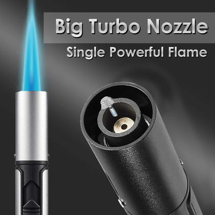 Imagem de Isqueiros Butane Torch Isqueiro de caneta recarregável Urgrette de 6 polegadas