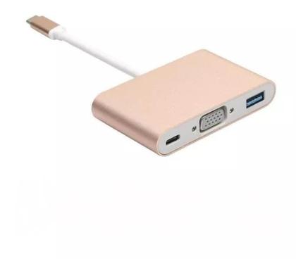 Imagem de IT Blue LE-4119: Conecte dispositivos USB-C a VGA fácil