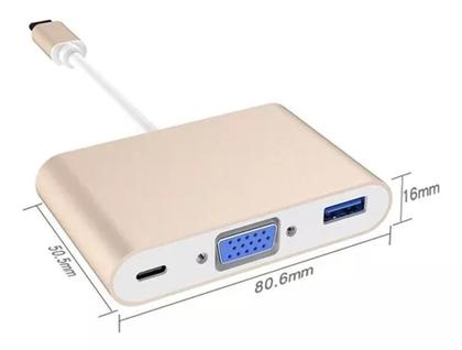 Imagem de IT Blue LE-4119: Conecte dispositivos USB-C a VGA fácil