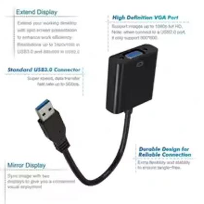 Imagem de IT-Blue LE-4143: Conecte USB 2.0 em VGA com Facilidade