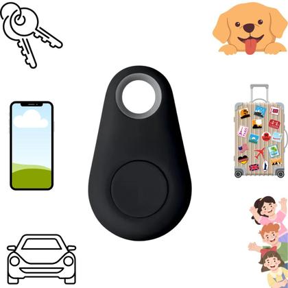 Imagem de ITag Chaveiro Rastreador Bluetooth Localizador AntiPerda Pet