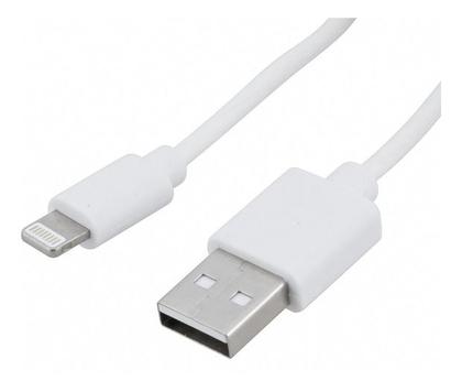 Imagem de Itblue Le836l Cabo Carregador 1m Turbo 20w Usb Para IOS 6 a 14 Cor Branco