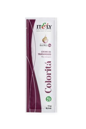 Imagem de Itely Coloração Profissional Permanente em Creme Coloritá 1.0 Preto