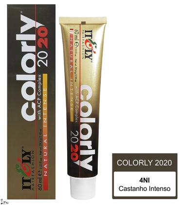 Imagem de Itely Tinta Colorly 4NI Castanho Intenso 60g