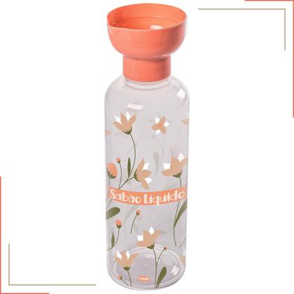 Imagem de Itens de Lavanderia Frascos Plásticos Com Copo Dosador