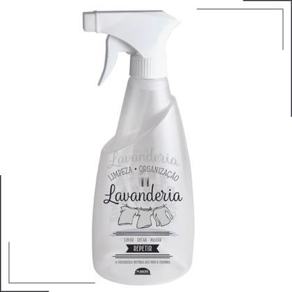 Imagem de Itens de Lavanderia Frascos Plásticos Com Copo Dosador