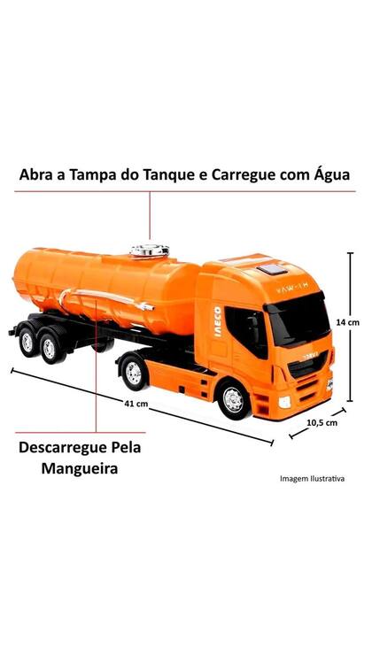 Imagem de Iveco hiway tanque 340 sortido (37871)