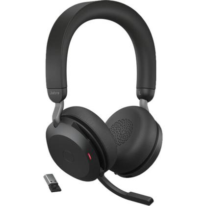 Imagem de Jabra Evolve2 75 TEAMS USB tipo C+ Adptador USB-A