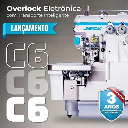 Imagem de Jack C6- 4 fios Com Transporte Inteligente-220v JKC6-4M03
