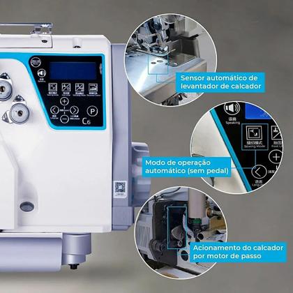 Imagem de Jack C6- 4 fios Com Transporte Inteligente-220v JKC6-4M03