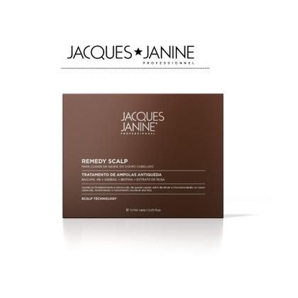 Imagem de Jacques Janine Display Com 7 Ampolas Remedy Scalp 7ml