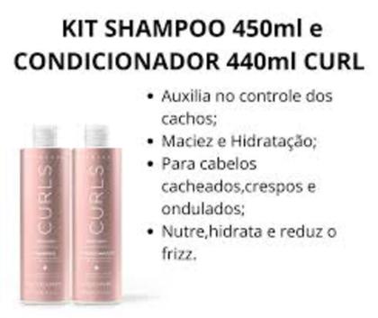 Imagem de Jacques Janine Kit Sh+Cond Curls 450ml