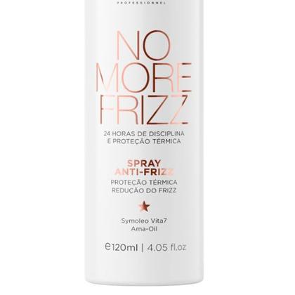 Imagem de Jacques Janine Spray Finalizador Leave-in  No More Frizz Proteção Térmica 120ml