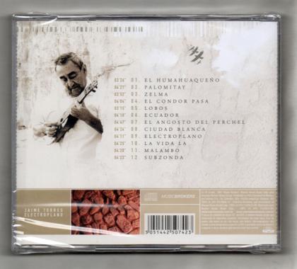 Imagem de Jaime Torres CD Electroplano