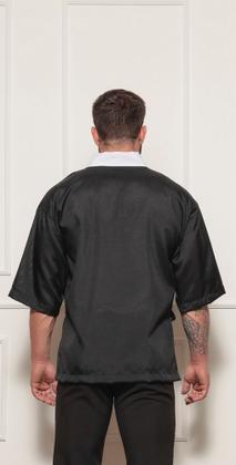 Imagem de Jaleco Chef Kimono Sushiman Oxford Osaka