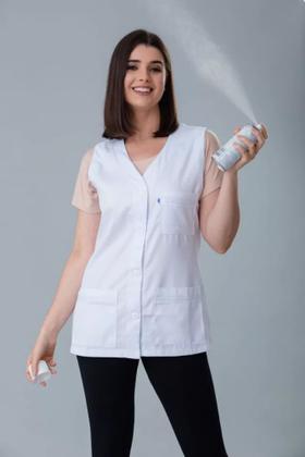 Imagem de Jaleco feminino cavado com lese