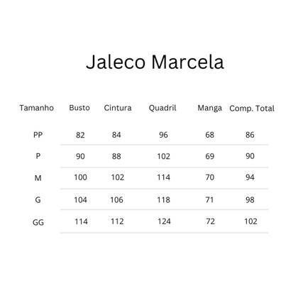 Imagem de Jaleco Feminino Marcela Pink