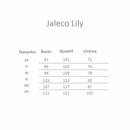 Imagem de Jaleco Manga Curta Bufante com Zíper Lily Roxo