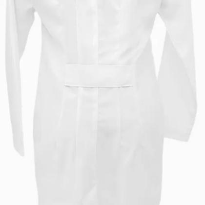 Imagem de Jaleco Manga Longa Oxford