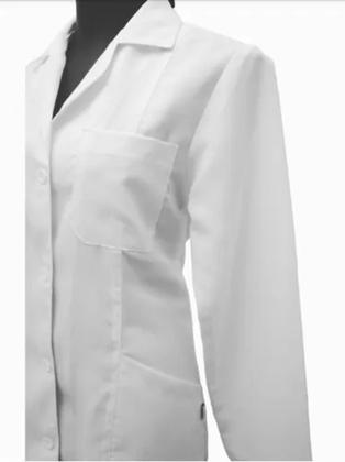 Imagem de Jaleco Manga Longa Oxford