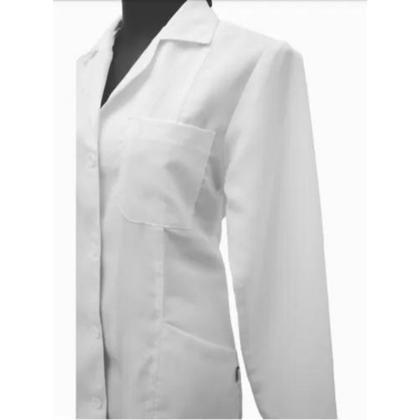 Imagem de Jaleco Manga Longa Oxford