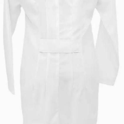 Imagem de Jaleco Manga Longa Oxford