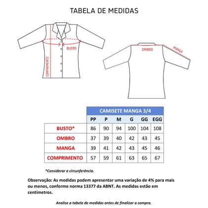 Imagem de Jaleco Masculino Gola Padre