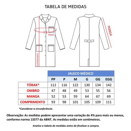 Imagem de Jaleco masculino médico