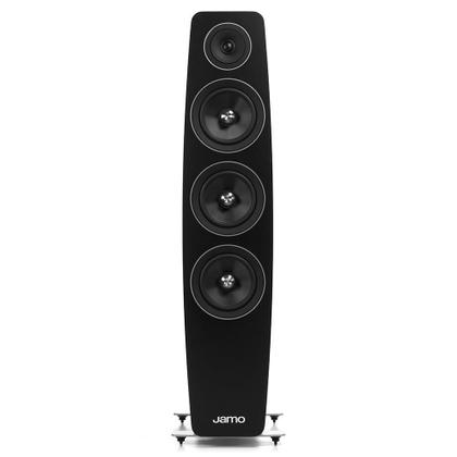 Jamo Concert C109 - Par de caixas acústicas Torre Preto Laqueado