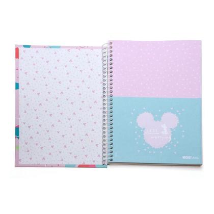 Imagem de jandaia, Agenda Planejamento Espiral Mickey Arts Flores
