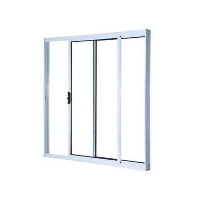 Imagem de Janela 2 folhas sem grade linha 18 modular aluminio branco